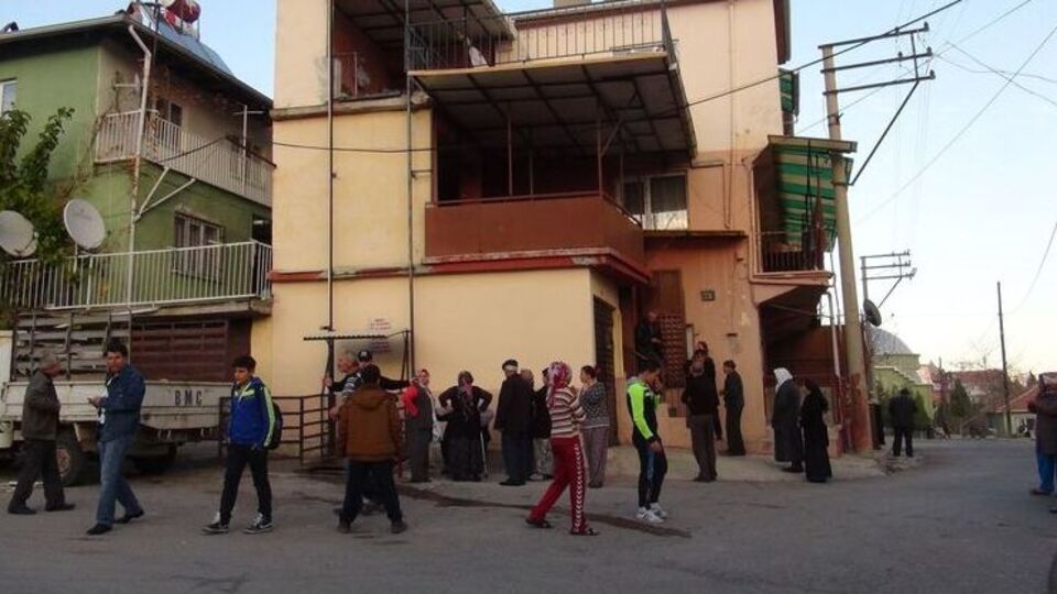 Halatı kopan asansörden düşen kadın öldü