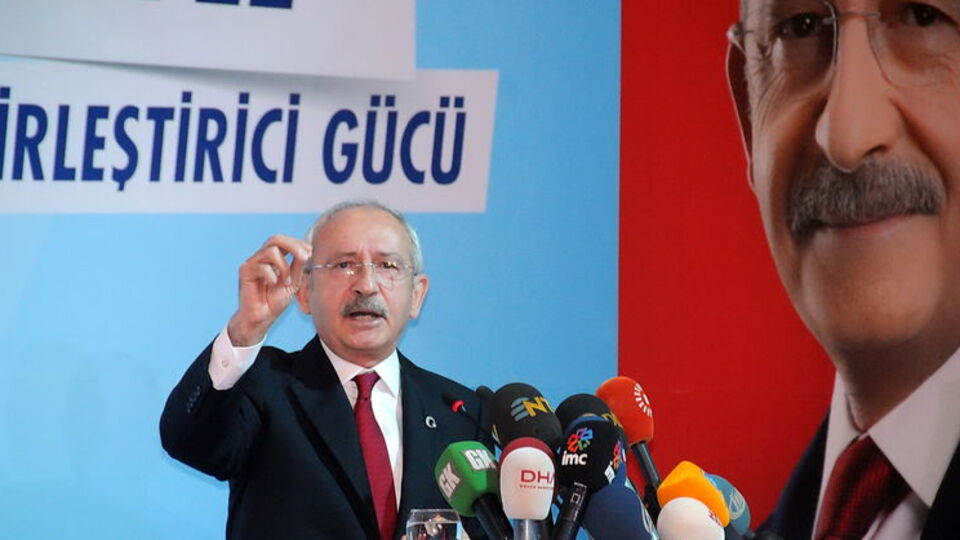 Kemal Kılıçdaroğlu: Kabahat bizde