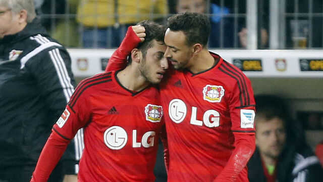 Leverkusen'i, Hakan kanatlandırdı