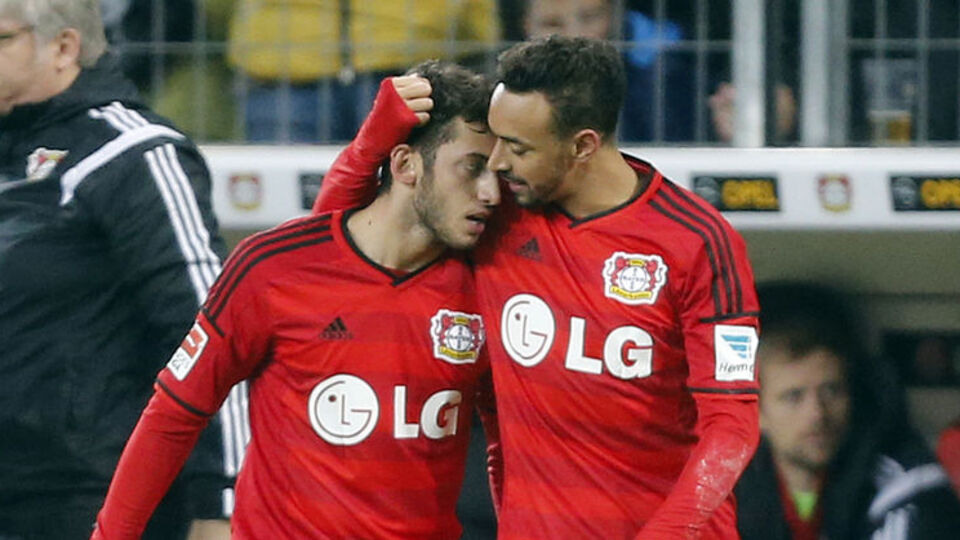 Leverkusen'i, Hakan kanatlandırdı