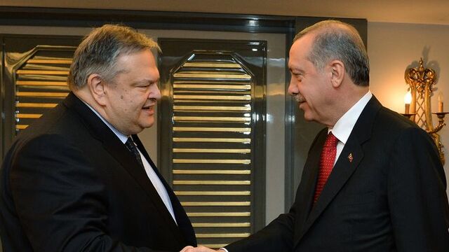Erdoğan, Yunanistan Dışişleri Bakanı'nı kabul etti