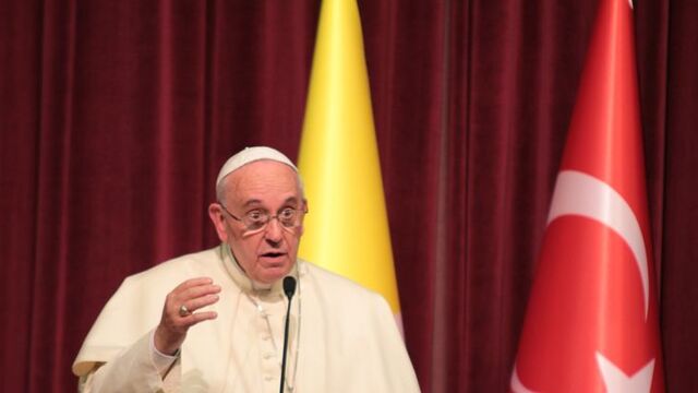 Papa Franciscus İstanbul'da