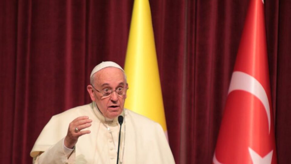 Papa Franciscus İstanbul'da