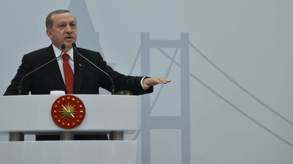 Erdoğan: 300 bini aşkın insanı öldürmüştür