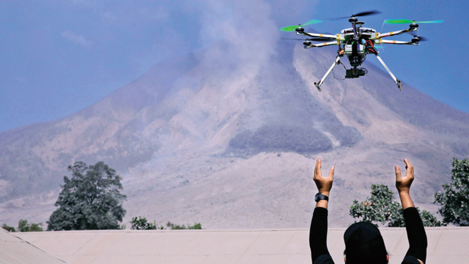 Drone'ları vurmasınlar