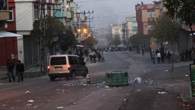 Gaziantep'te Kobani gerginliği