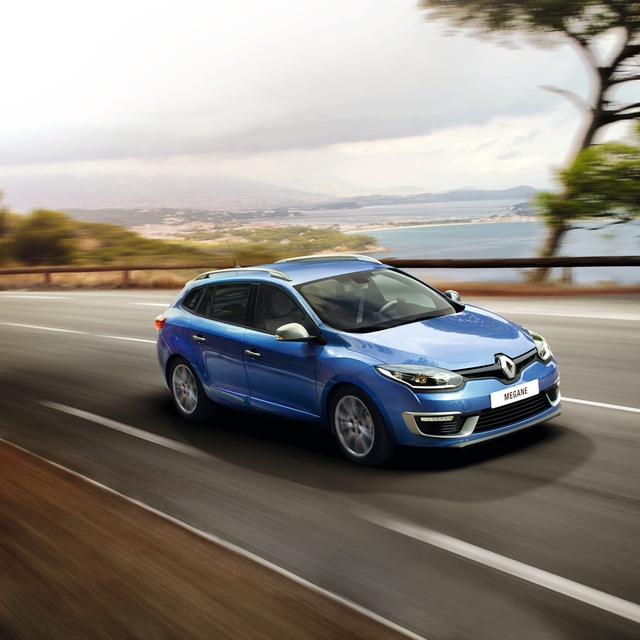 Yeni Megane GT'de öne çıkanlar