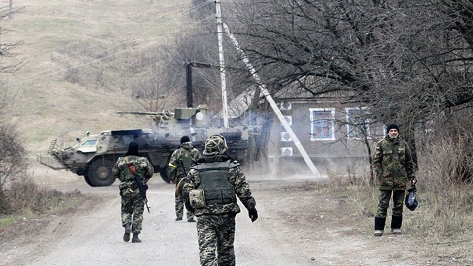 Ukrayna'nın doğusunda çatışma