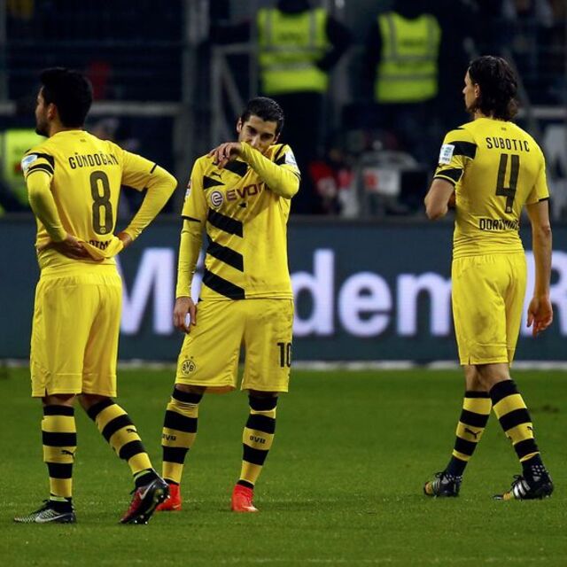 Dortmund kümeye gidiyor!