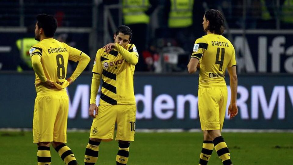 Dortmund kümeye gidiyor!