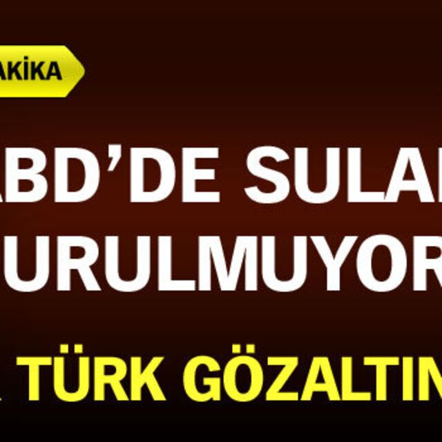 Ferguson protestosunda Türk'e gözaltı