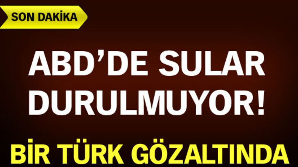 Ferguson protestosunda Türk'e gözaltı