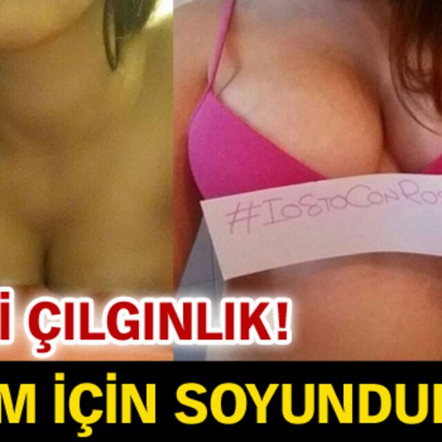 Bilim için soyundular