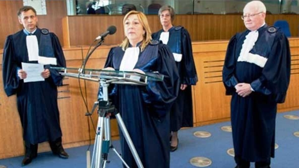 AİHM tarihinde bir ilk!