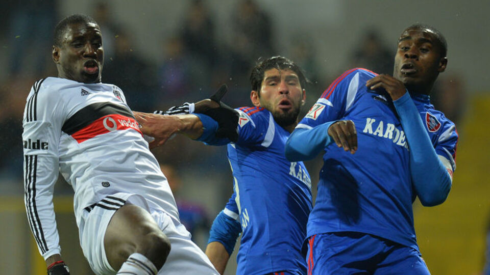Karabükspor: 1 - Beşiktaş: 2