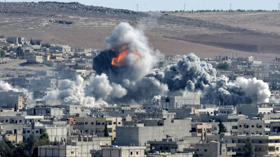 Kobani'de milletler savaşı!