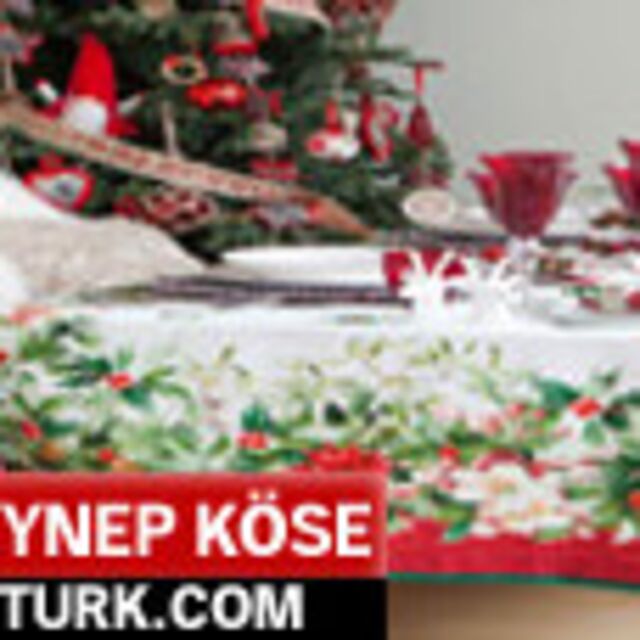Yeni yılın renkli evleri