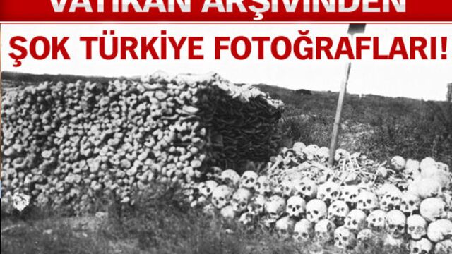 Vatikan arşivinden Türkiye