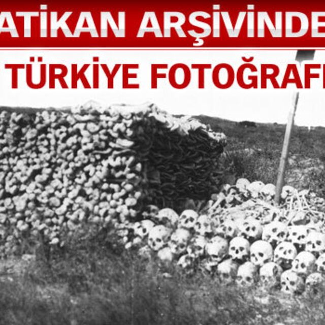 Vatikan arşivinden Türkiye