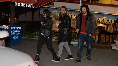 Gece vakti güneş gözlüğü