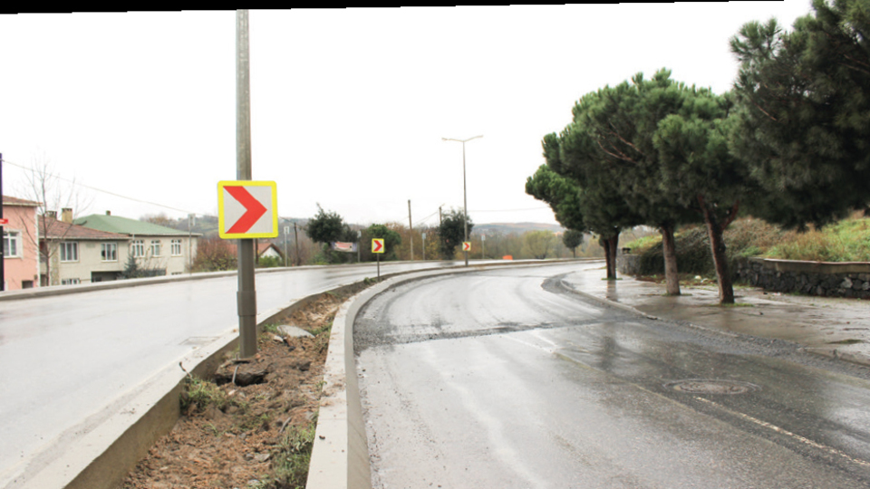 İşte en tehlikeli virajlar