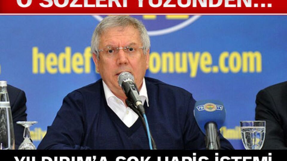 Aziz Yıldırım'a şok hapis istemi