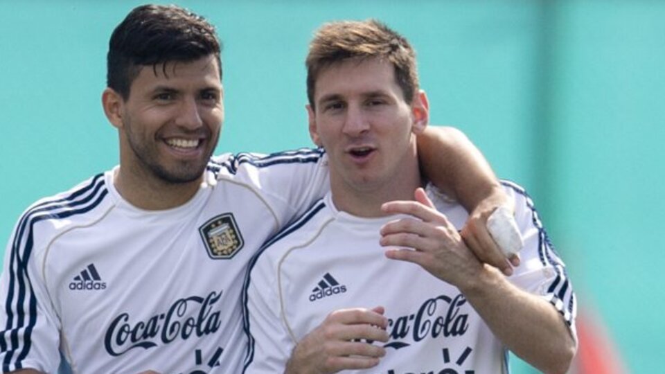 Messi'yi Agüero ikna edecek!