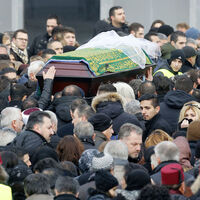 "Cesur Yürek" Tuğçe son yolculuğuna uğurlandı