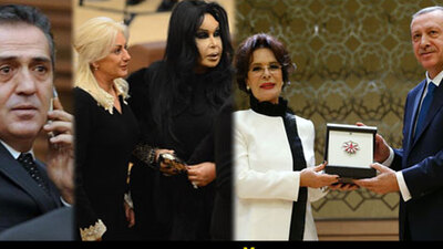 Cumhurbaşkanlığı Sarayı'nda ödül töreni