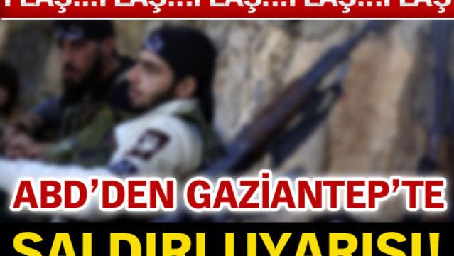Saldırı uyarısı!