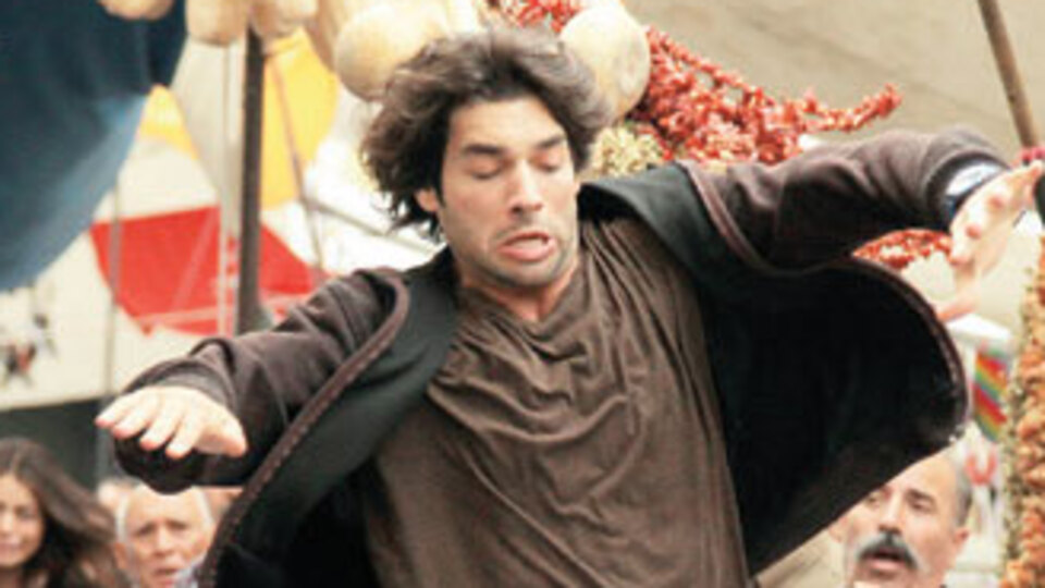 'Dublör yok, cesareti çok'