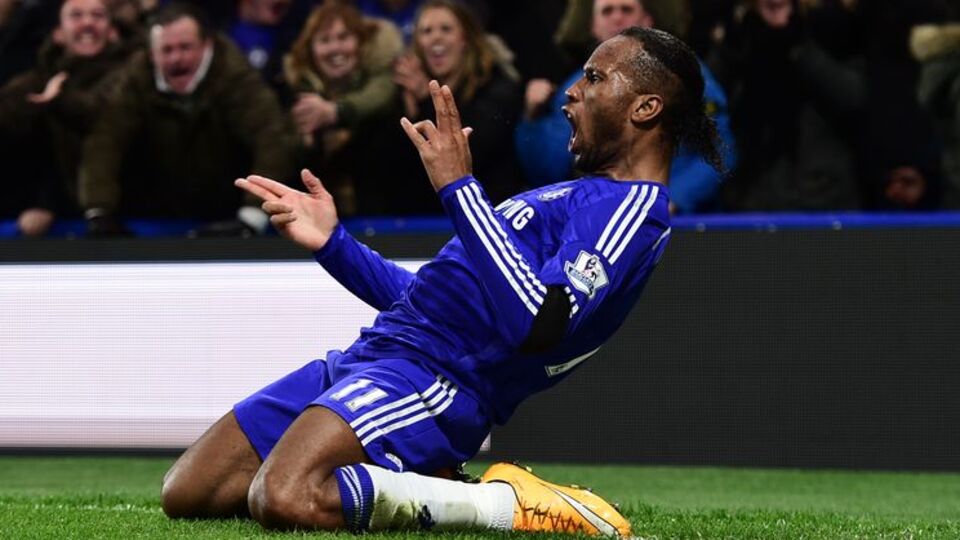Londra derbisine Drogba damgası