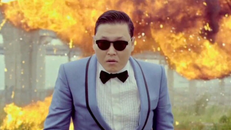 PSY YouTube'u bozdu!