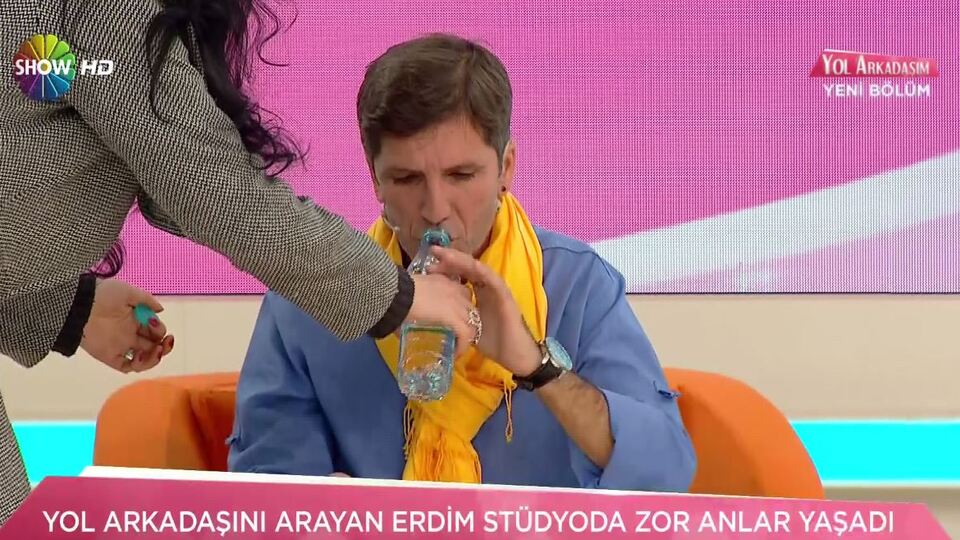 Yol Arkadaşım'da zor anlar!