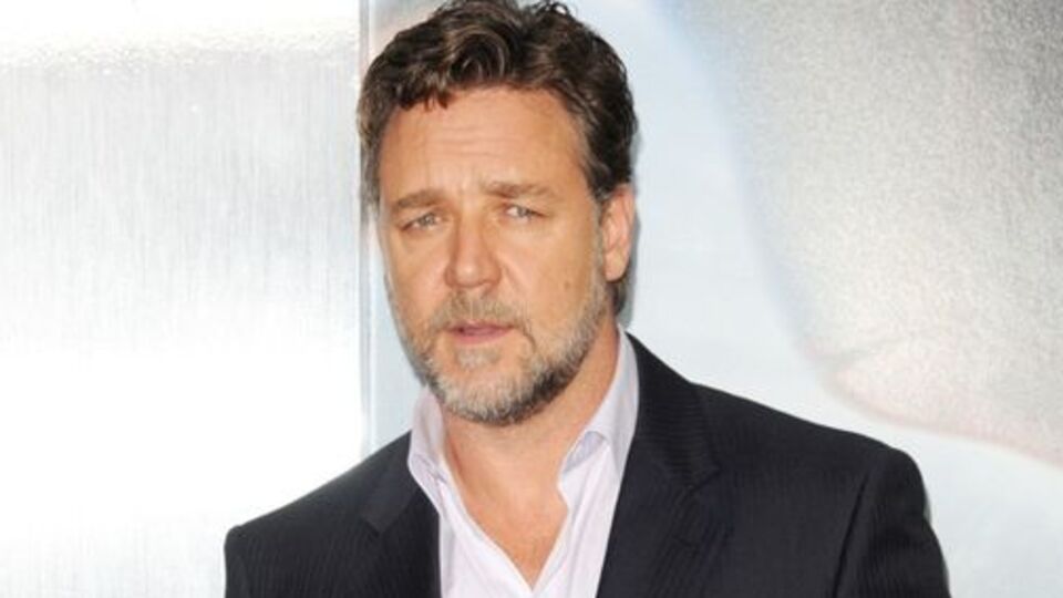 Russell Crowe İstanbul'da