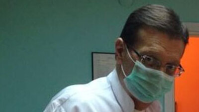 Doktordan ağlatan veda...