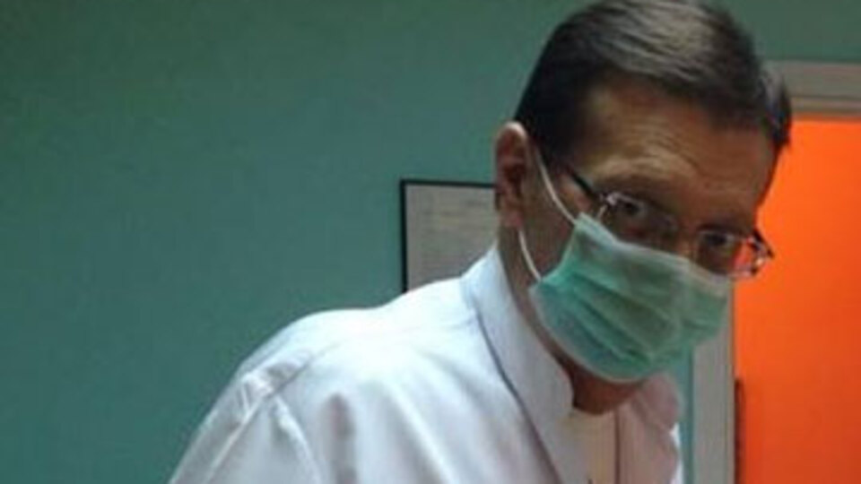 Doktordan ağlatan veda...