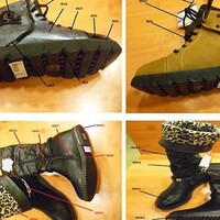 19 bin 460 çift zehirli ayakkabı imha edilecek