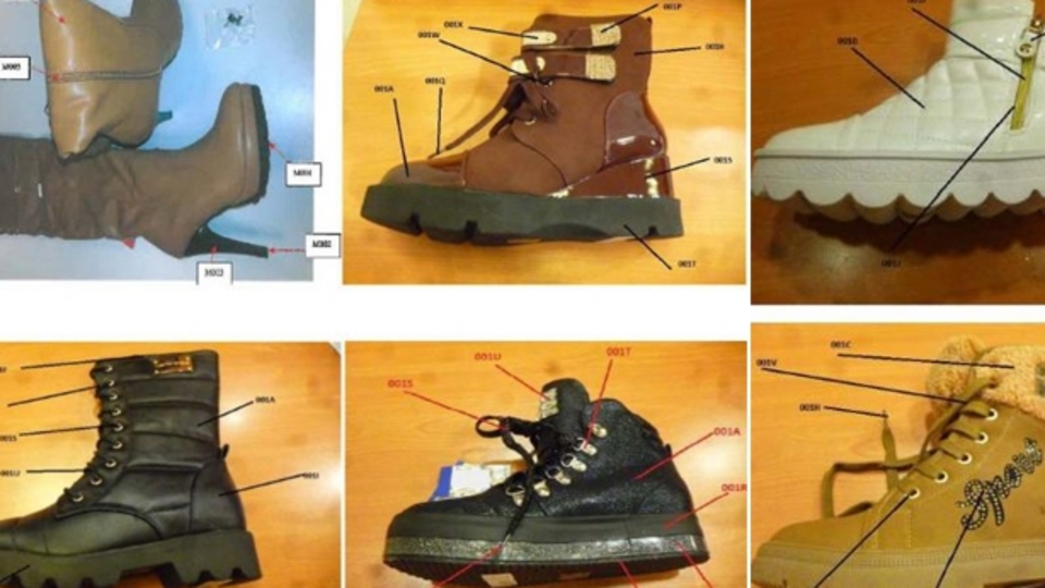 Zehirli ayakkabı fitili ateşledi