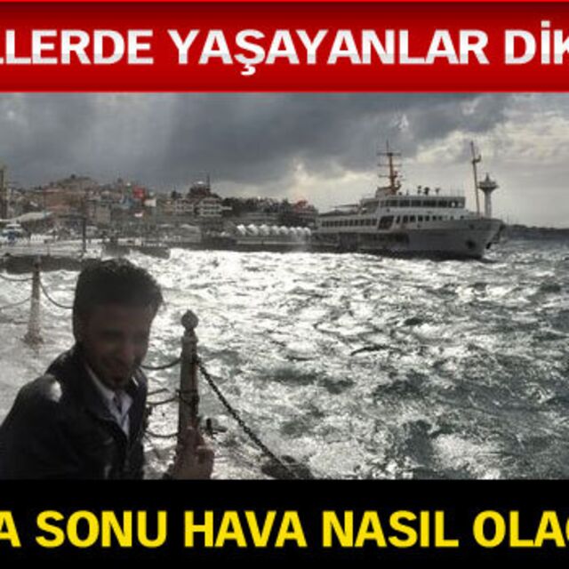 Hafta sonu hava nasıl olacak?