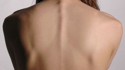 Omurga eğriliğine dikkat