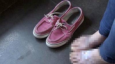 O ayakkabılar zehirli çıkmadı!