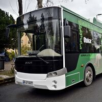 Türkiye'nin ilk elektrikli otobüsü