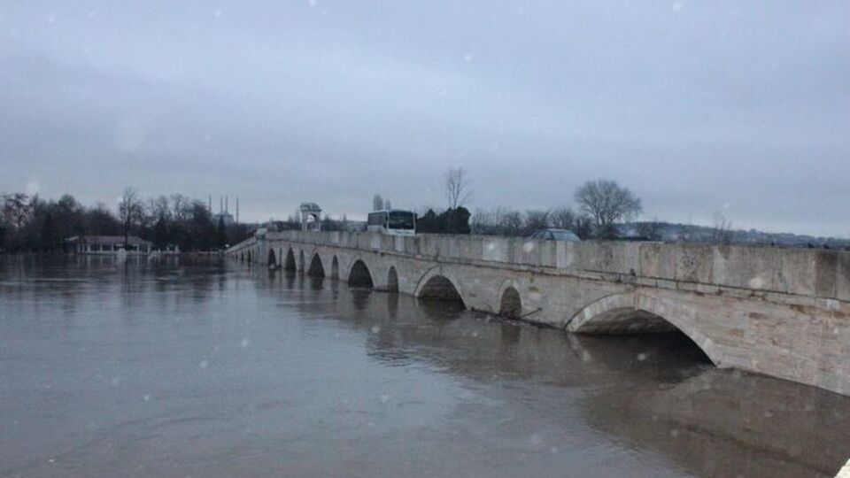 Edirne ve çevresi için alarm verildi