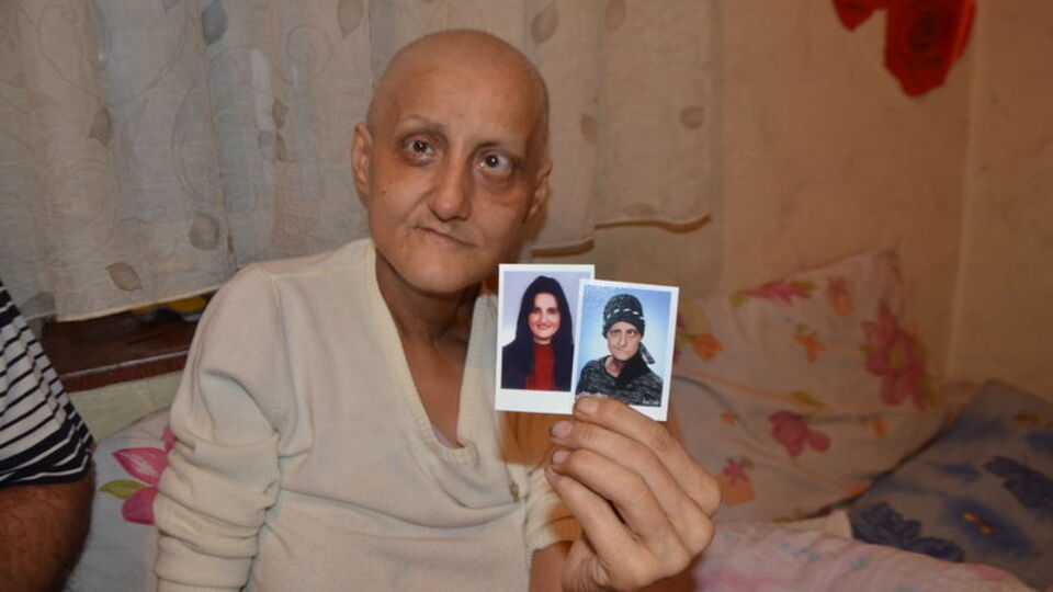 Lenf kanseri Kader yardım bekliyor