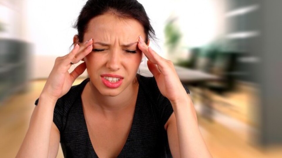 "Vücudun tehlike sinyali: Baş ağrısı"