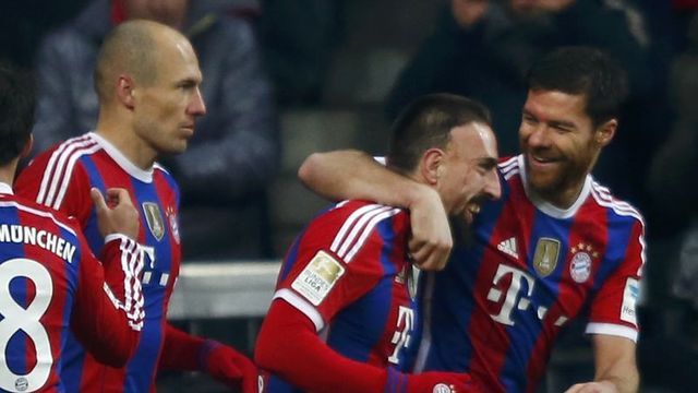 Bayern Münih galibiyete doymuyor