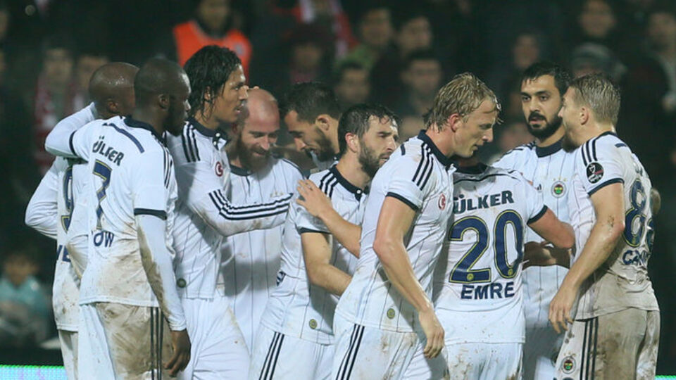 Balıkesirspor: 0 - Fenerbahçe: 1