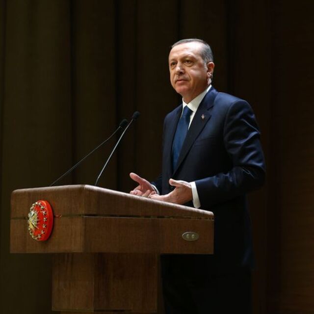 Erdoğan'dan Yavuz Bingöl'e destek
