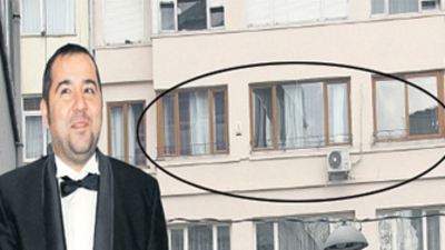 Saksılarını bile aldı